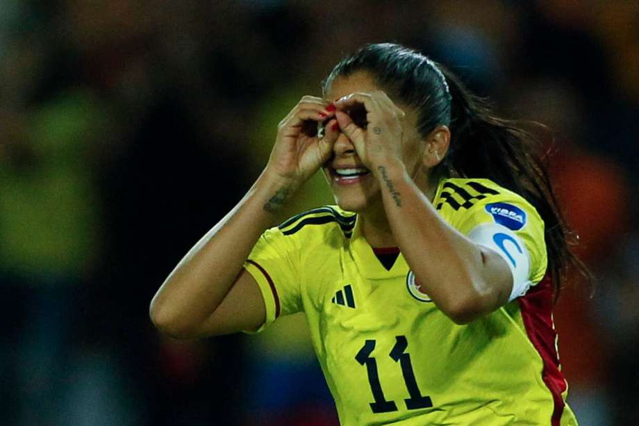 Catalina Usme, máxima goleadora en la historia de la Copa América Femenina, es una de las principales cartas de ataque con las que Colombia quiere dañar a Brasil en la final.
