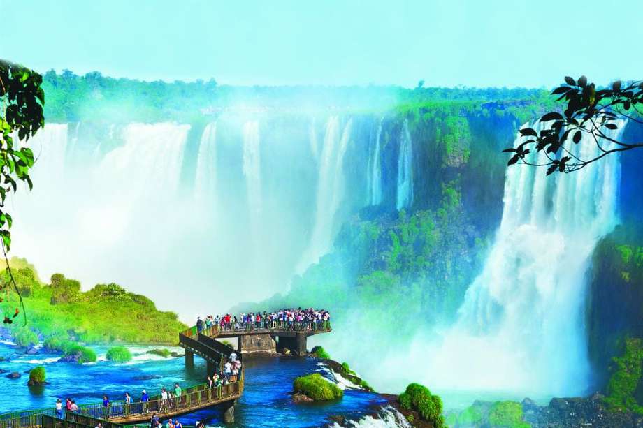 Iguazú, maravilla del mundo, un destino para recargarse