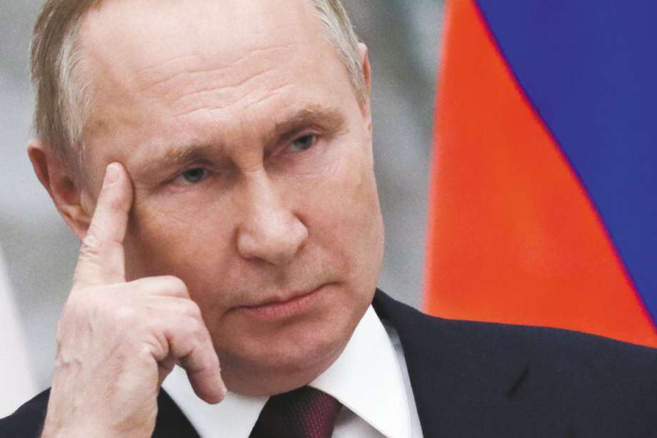 La invasión fue "una medida necesaria", dijo Putin al grupo de empresarios, según el Post.