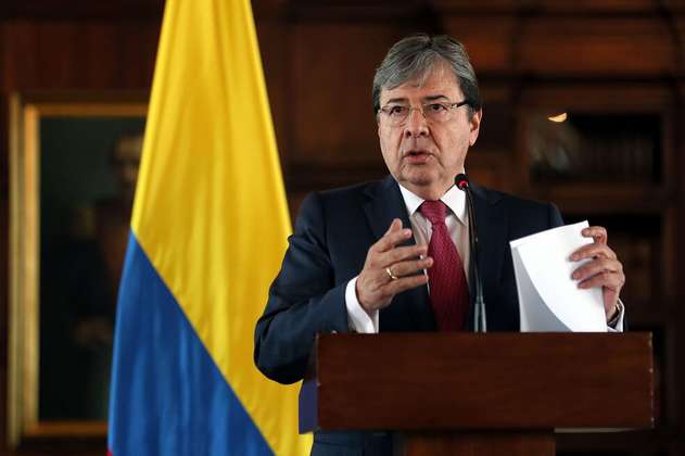 "Quieren hacer ver a Colombia como país agresor": Cancillería sobre gobierno de Venezuela