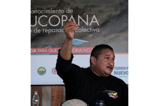 Carlos Morales es uno de los líderes que conforman a la Corporación Acción Humanitaria por la Convivencia y la Paz del Nordeste antioqueño.