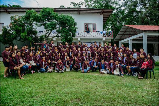 Estos son los 68 estudiantes, de 27 pueblos indígenas, que ingresaron a la escuela este año.  / Escuela de Formación Política Opiac