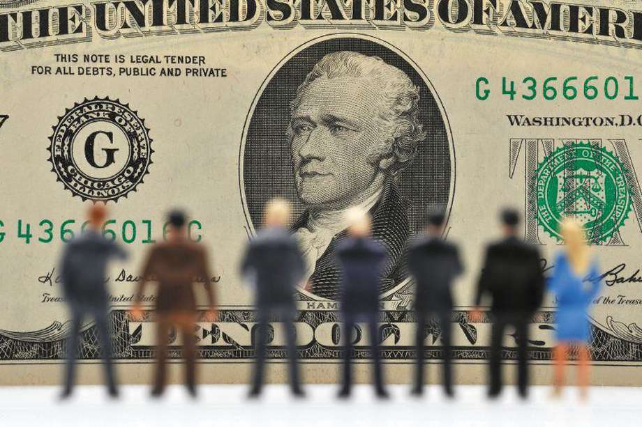 En lo corrido de 2024, la divisa ha transcurrido entre mínimos de $3.889 y máximos de $3.975. Imagen de referencia.  / Getty Images