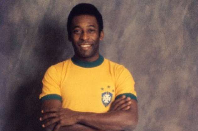Pelé: esta fue la suma por la que se vendió la última camiseta con la que jugó