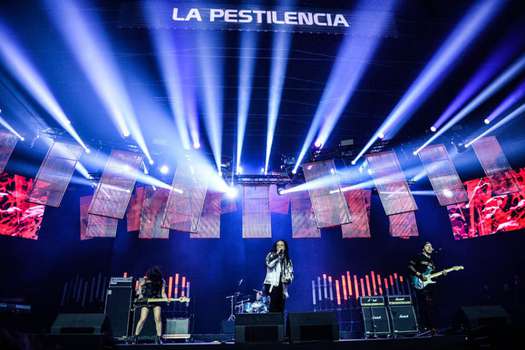 La Pestilencia en Premios Shock 2016. / Cortesía