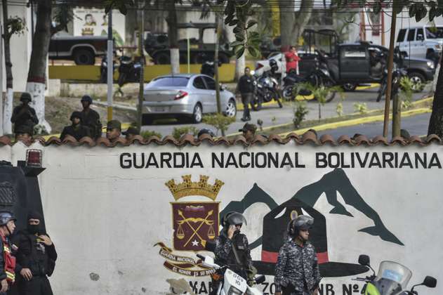 Grupo de militares en Cotiza que se rebeló contra Maduro fue detenido