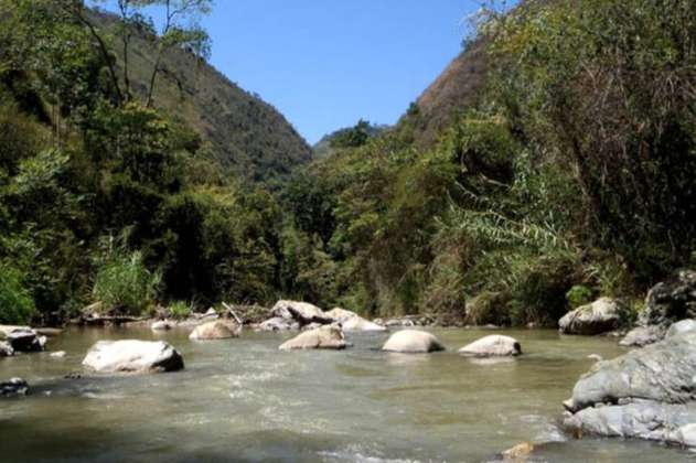 Uno de los principales ríos de Santander tiene altos niveles de mercurio