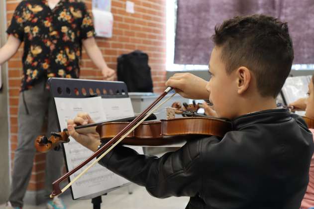 Impulse el talento de su hijo: Filarmónica abrió inscripciones para formación musical