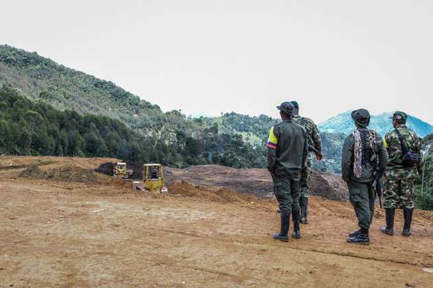 Gobernación de Antioquia denuncia que Farc impidió visita a zona veredal