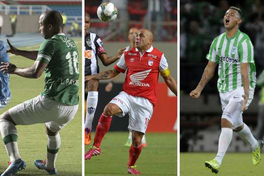 Los equipos colombianos se juegan su futuro en la Libertadores