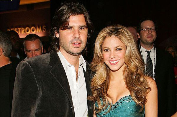 Shakira y Antonio de La Rúa rompieron y ella anunció su relación con Piqué. Ethan Miller