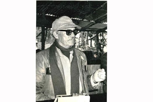 Luis Alberto Morantes Jaimes, alias ‘Jacobo Arenas’, líder ideológicode las Farc.  Murió en agosto de 1990 a causa de un infarto.   / Fotos Archivo - El Espectador