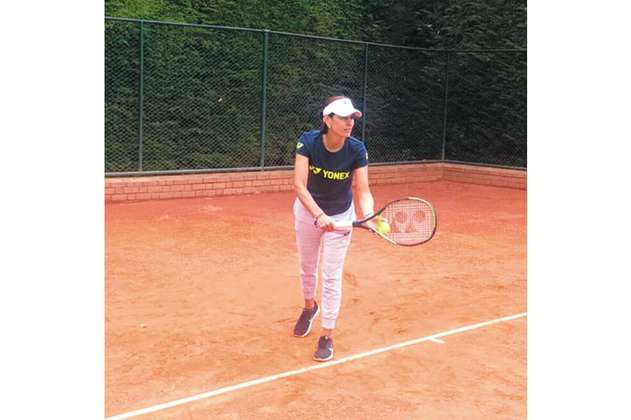Fabiola Zuluaga y su regreso al tenis