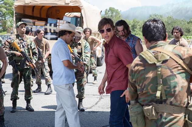 Se estrena "Barry Seal: Solo en América", película que Tom Cruise grabó en Colombia