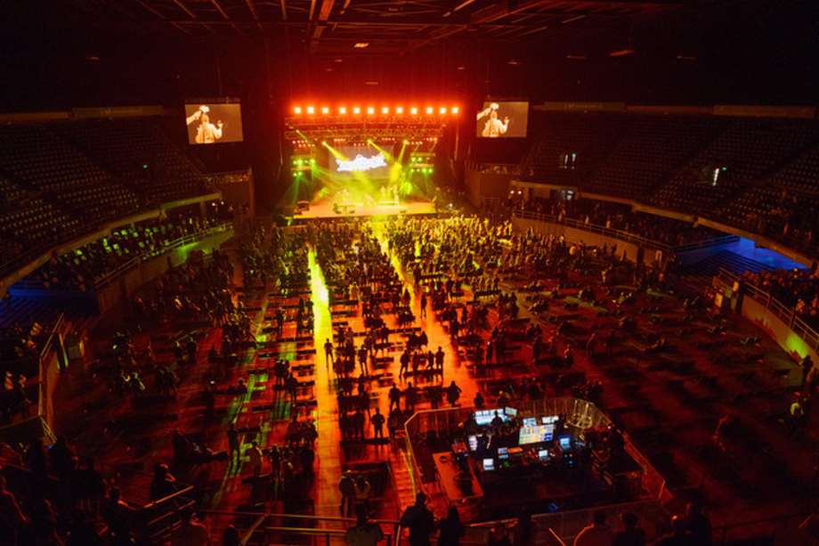La edición de EnTono Colombia se realizó satisfactoriamente en el Movistar Arena.