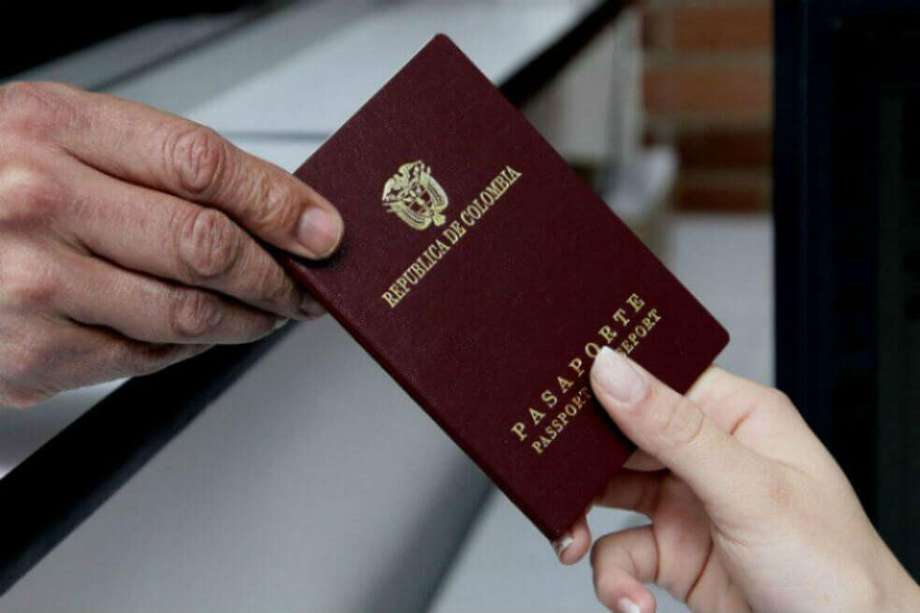 Colombia tiene uno de los pasaportes más baratos del mundo. 