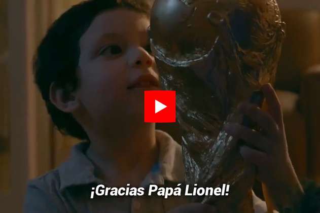 Video: “Gracias, Papá Lionel”, el mensaje navideño de la selección de Argentina