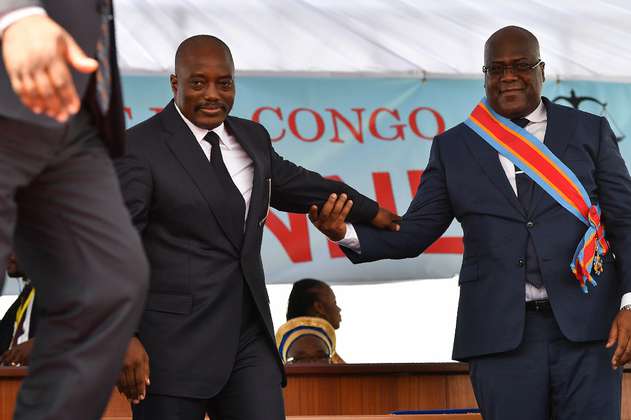 El hombre que está haciendo historia en la política de República del Congo