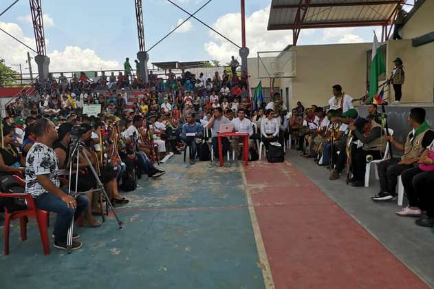 Delegados del Gobierno y 14 pueblos indígenas se reúnen en Putumayo