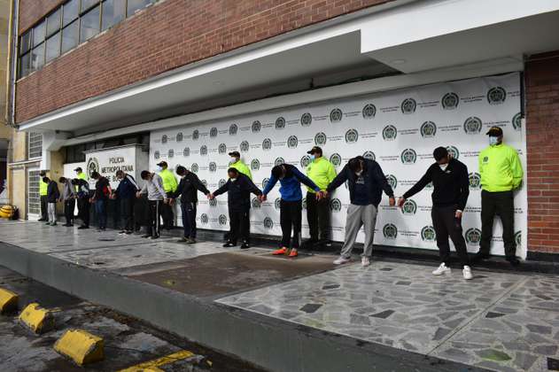 Desarticulan tres bandas dedicadas al hurto de bicicletas en Bogotá