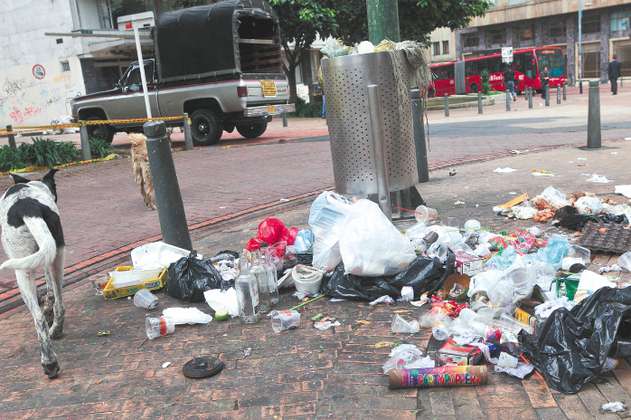Bogotá multará a quien incumpla las normas de gestión de basuras y a sus vecinos