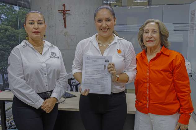 Irina Salas busca ser elegida la primera alcaldesa de Villavicencio