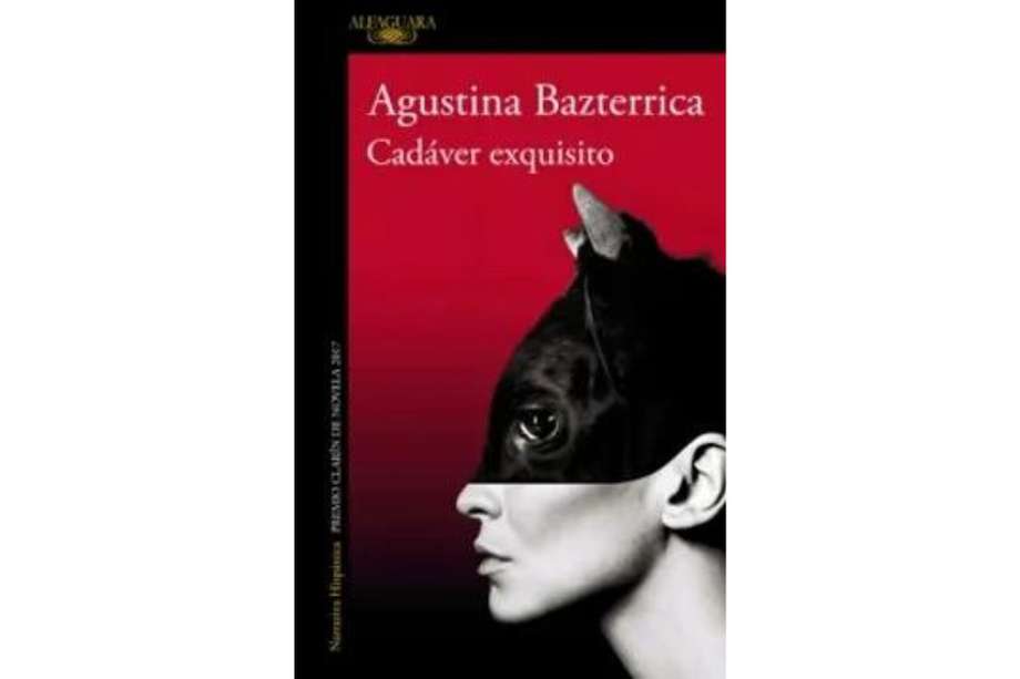 Portada de la novela de Agustina Bazterrica, "Cadáver exquisito".