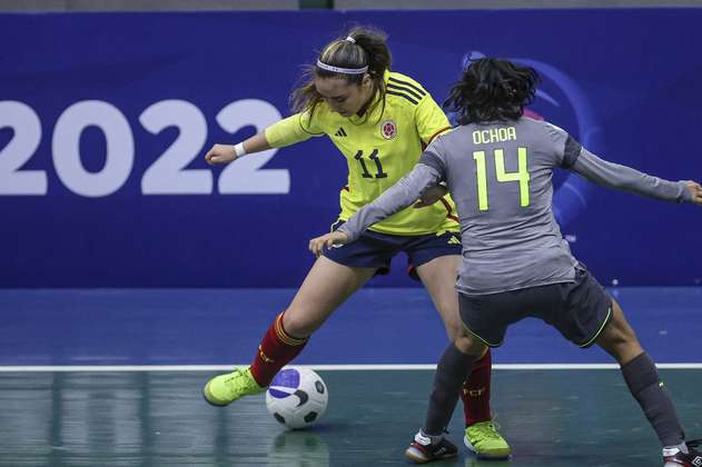 Colombia se metió en la final del Sudamericano sub-20 de Futsal femenino