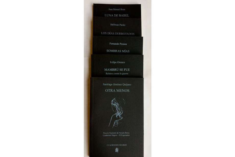 Cuadernos Negros cuenta con 105 títulos publicados a 15 años de su fundacion.