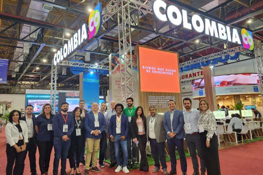 Colombia participa en WTM Latinoamérica con 20 compañías entre operadores, hoteles y una aerolínea.