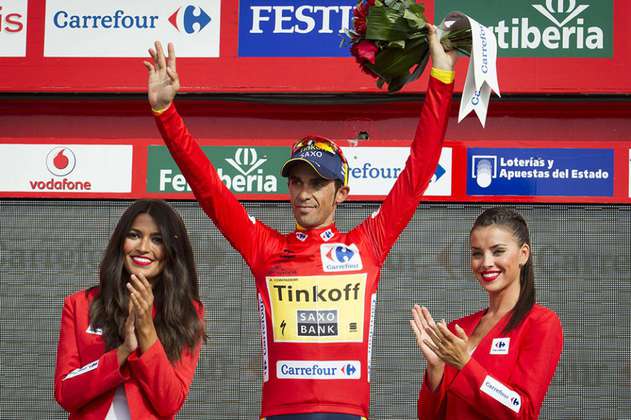 Contador entra a las dos últimas etapas como principal candidato de ganar la Vuelta