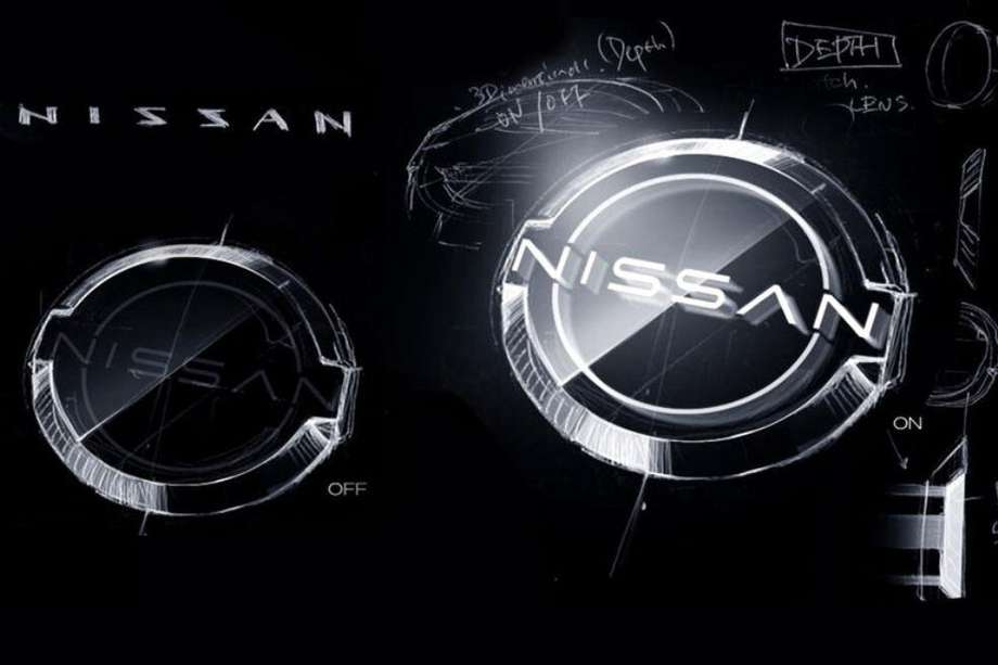 Nuevo logo de Nissan.