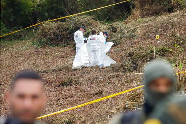 Alias “Turrón”, jefe del grupo criminal "La Sierra", murió durante un combate en Medellín