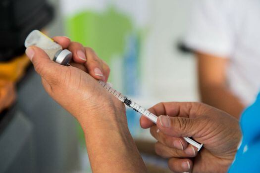 El Ministerio de Salud habilitará 4 mil puntos en todo el país para la jornada de vacunación.  / Secretaría de Salud de Bogotá