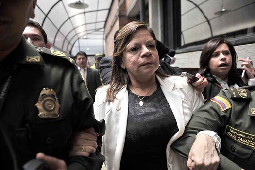 La exrectora Amanda Castillo, señalada de discriminar, denunciar falsamente y ocultar pruebas a la justicia. / Óscar Pérez