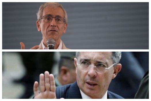 Aunque considera ilegítima la Comisión de la Verdad, el expresidente Uribe aceptó conversar con el presidente de esa entidad, el padre Francisco de Roux. /Archivo