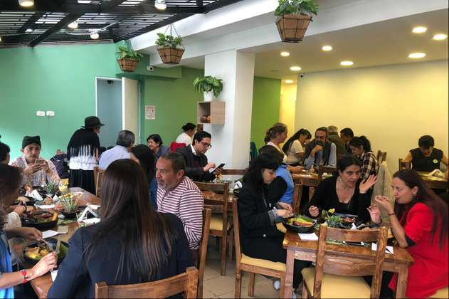 Mujeres víctimas del conflicto inauguraron su restaurante en Bogotá