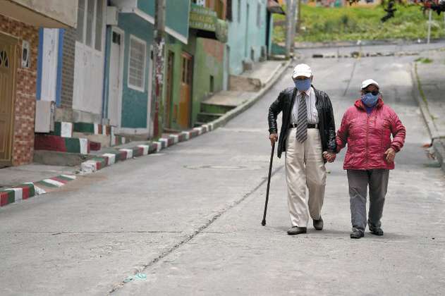 Colombia, los desafíos de un país que envejece