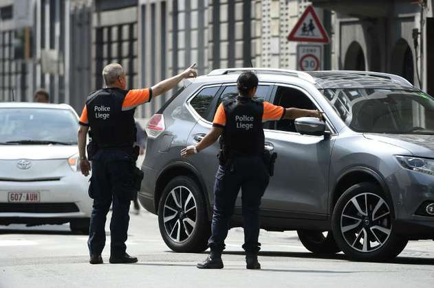 Tres muertos dejó un tiroteo en Lieja, Bélgica