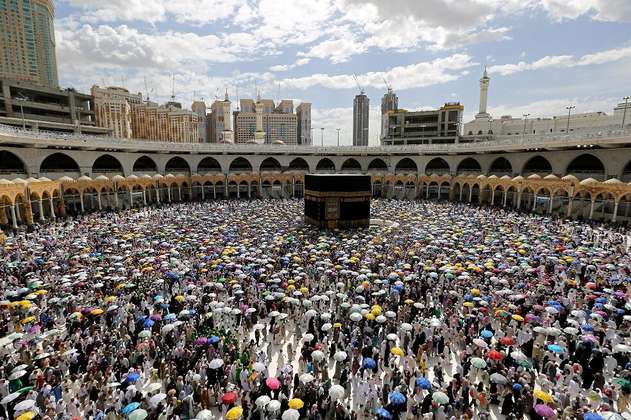 La gran peregrinación a La Meca, cada día más tecnológica