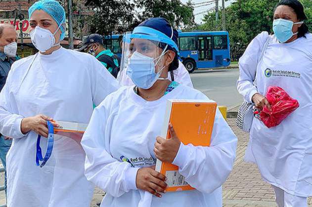 Colombia suma 835.339 casos confirmados de coronavirus este jueves