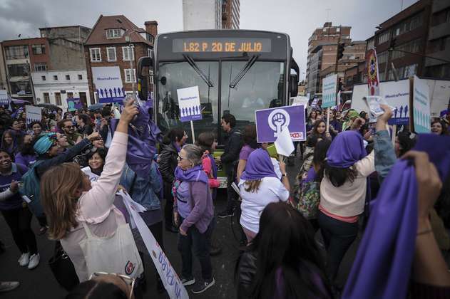 En Bogotá, las calles también son de las mujeres: convocan marcha contra la violencia de género