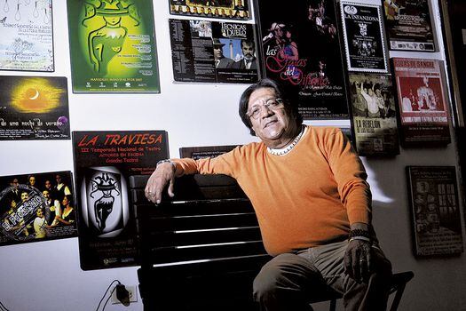 Edgardo Román trabajó en novelas como "Pura Sangre".