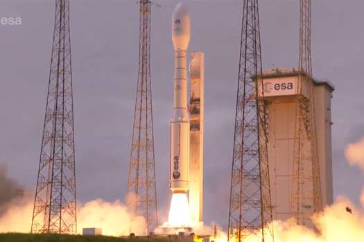 Cohete Vega-C de la ESA.
