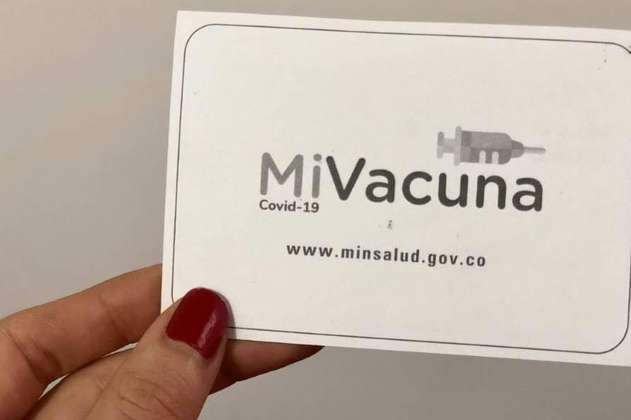 Colombia exigirá carnet de vacuna COVID-19 en sitios de asistencia masiva