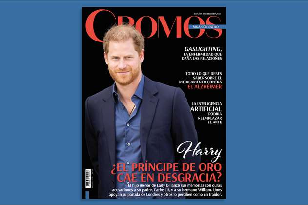 El príncipe Harry es el protagonista de la nueva edición de Cromos