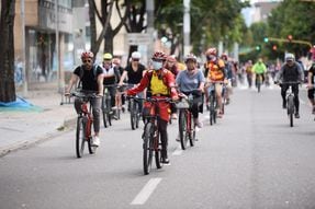 Bicicleta, la aliada en la lucha contra la contaminación en Bogotá