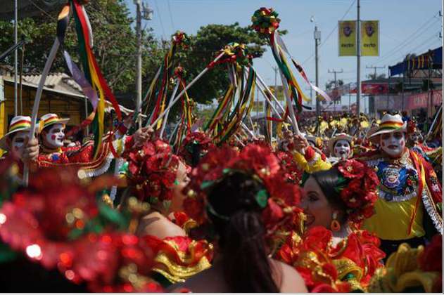 Terminó el Carnaval de Barranquilla, pero la vida y la muerte seguirán de Garabato todo el año