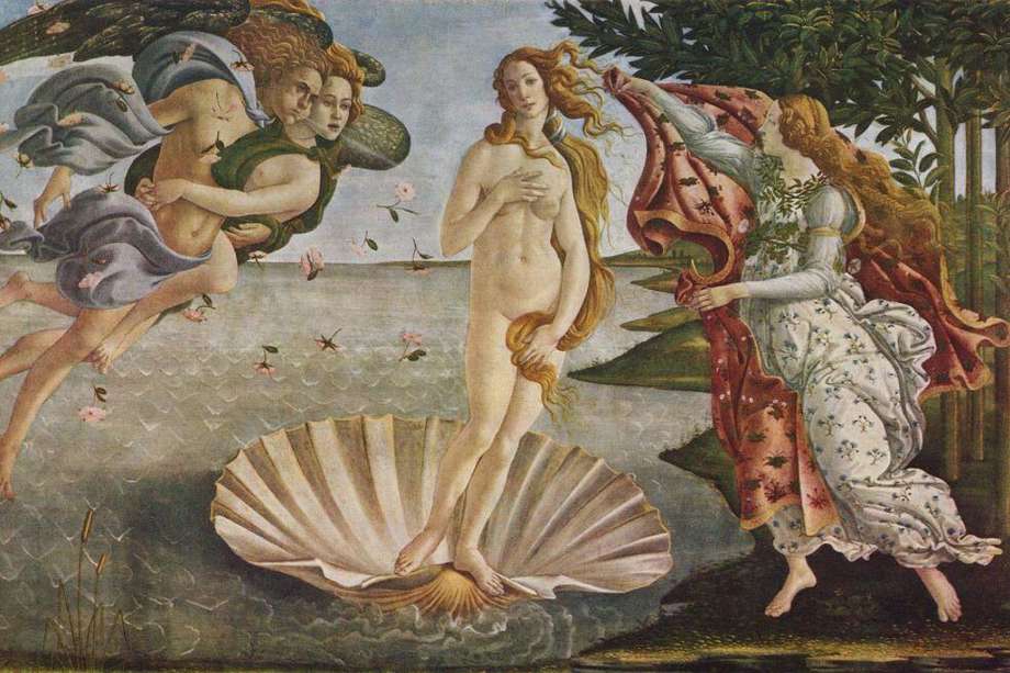 Mira su reflejo. Se ve exuberante y guapa, como una Venus desnuda que vio alguna vez en un museo.