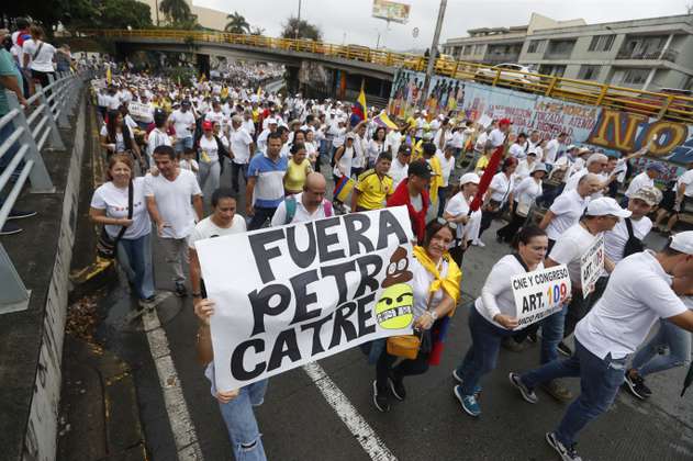 En vivo: así fueron las marchas del 21 de abril en Colombia